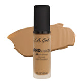 LA GIRL PRO Matte Foundation GLM 675 MEDIUM BEIGE 30 ML Anwar Store